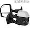 Spec-D Tuning 17-Up Ford F250 Superduty-Towing Mirrors RMX-F25017F2GH-P-FS - alternate 1